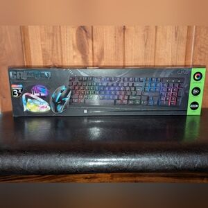 Gaming Set Keyboard,‎ Mouse & LED Light Strip with Remote